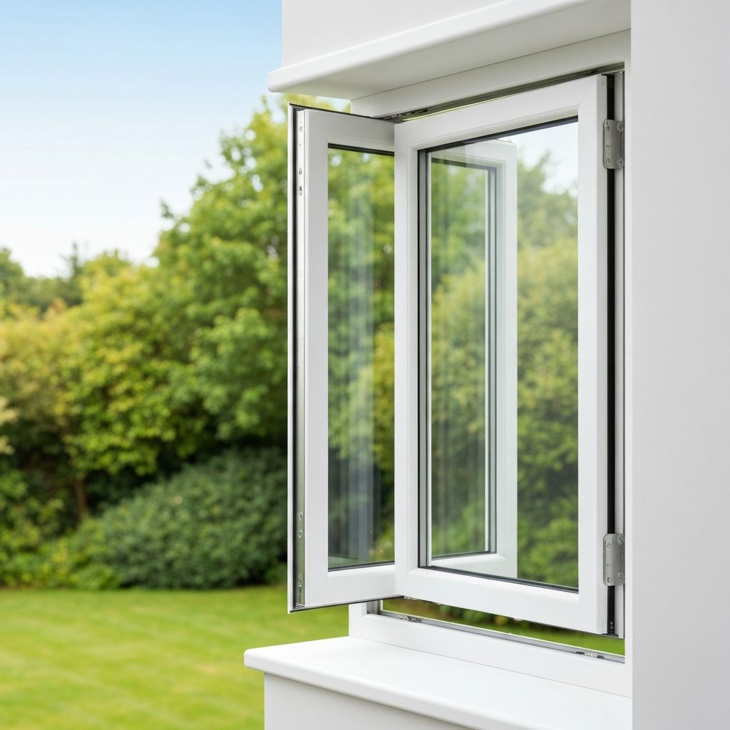 UPVC Casement Windows